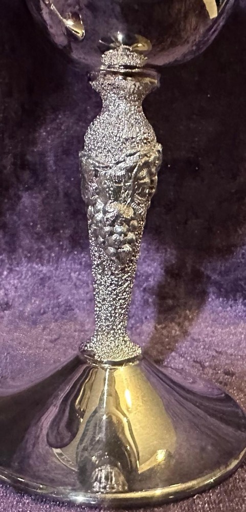 Sherwood silver plated goblets