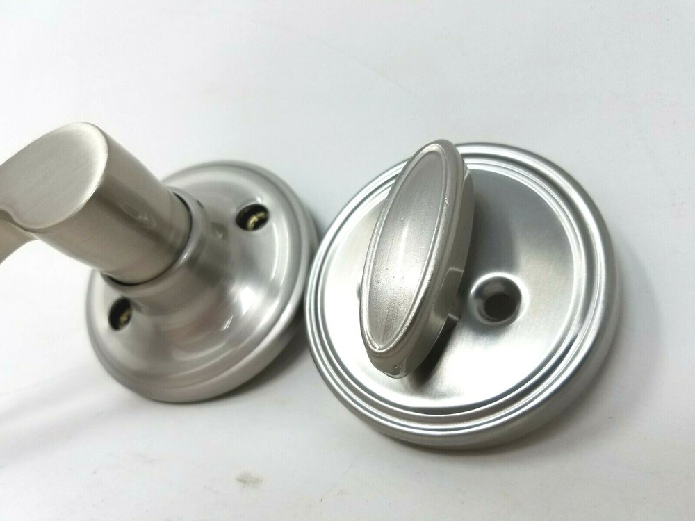Copper Creek Satin Stainless Style Interior Pack For E Series 1-Cylinder Handle