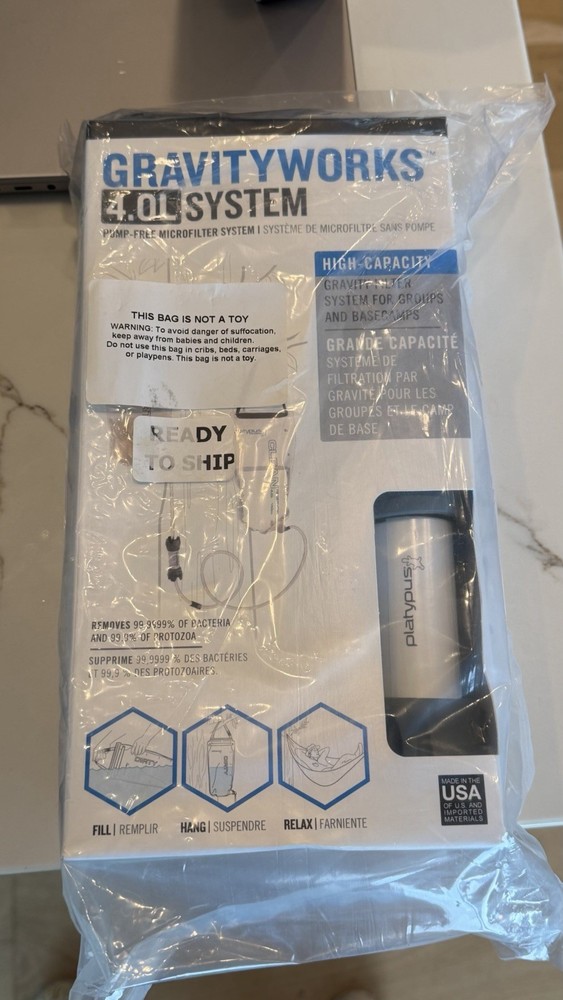Platypus GravityWorks 4.0L Water Filter System