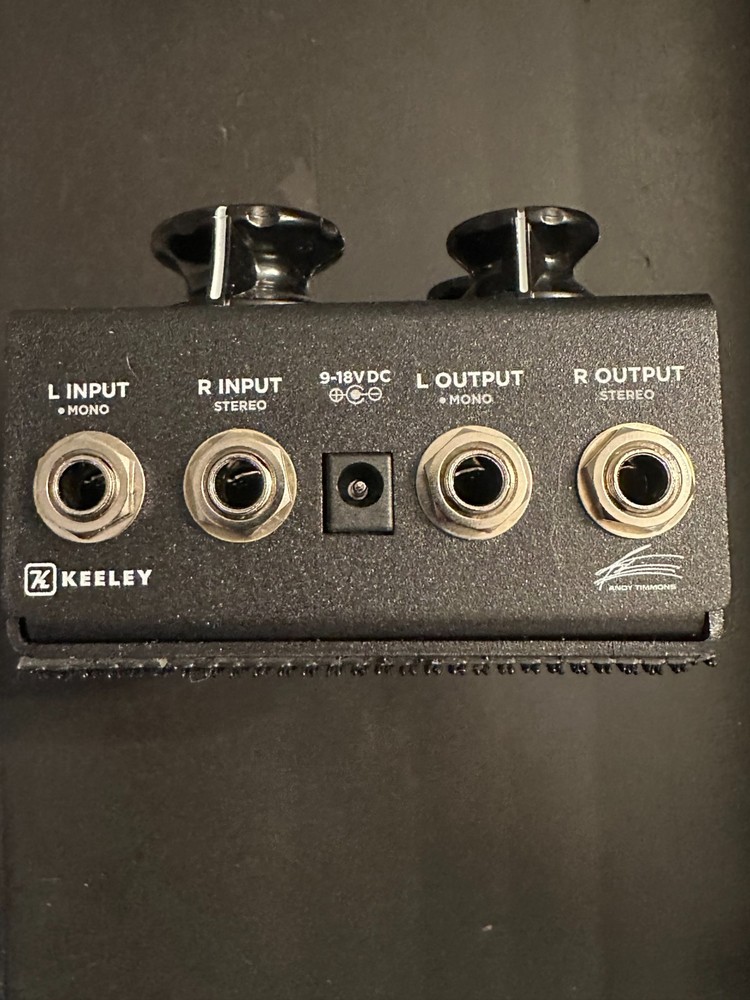 Keeley Halo Core Andy Timmons Delay Pedal