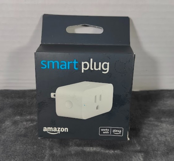 NEW - Amazon Smart Plug | Works with Alexa | Simple setup