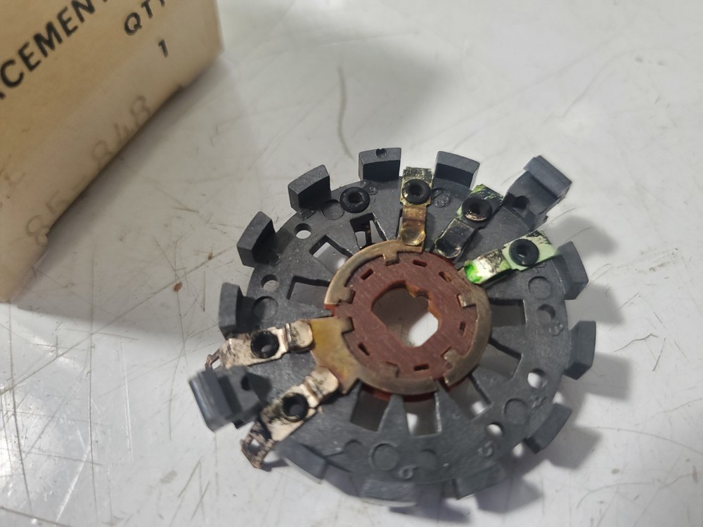 Zenith 85-848 Rotary Switch NOS Untested