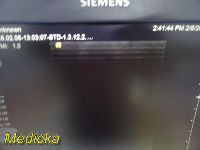 2013 Siemens 9L4 Linear Array Ultrasound Transducer Ref 10035946 ~ 39512