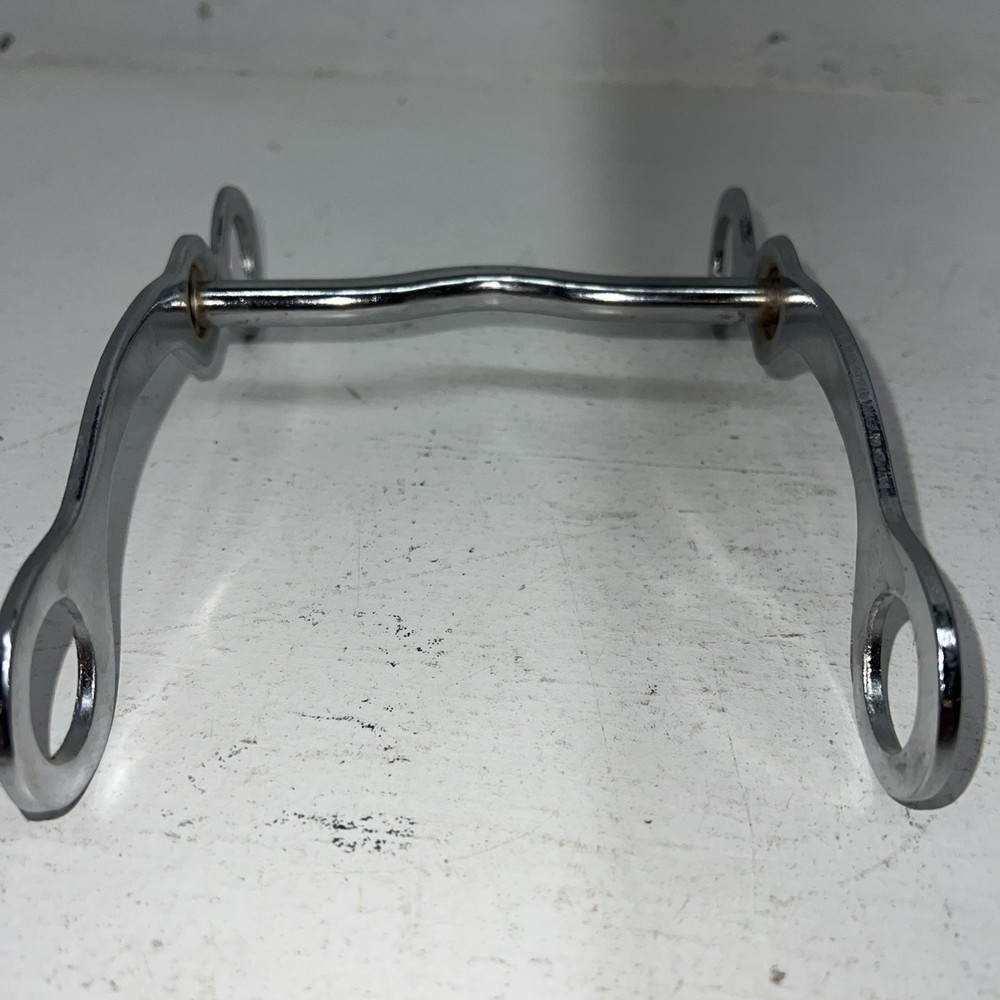 New Silver 5” Short Shank Port Bit AA-501