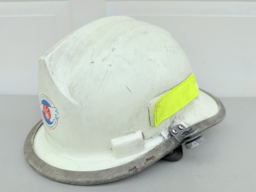 Bullard FIREDOME II HELMET with Neck Protector
