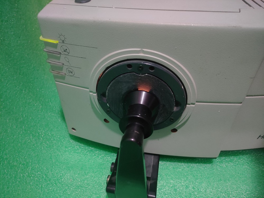 HunterLab ColorQuest XE Spectrophotometer .