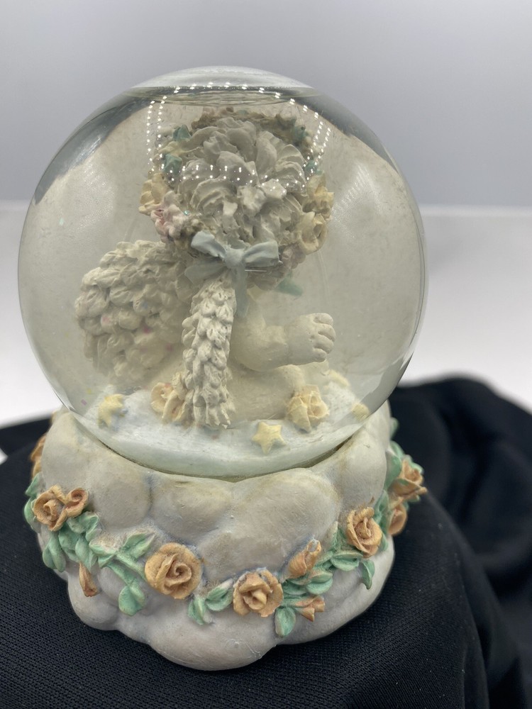 Weslan D6510 snow globe