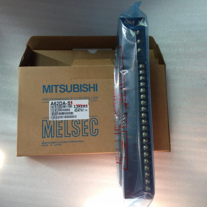1PC Mitsubishi A62DA PLC Programmable Controller A62DA New Expedited Shipping
