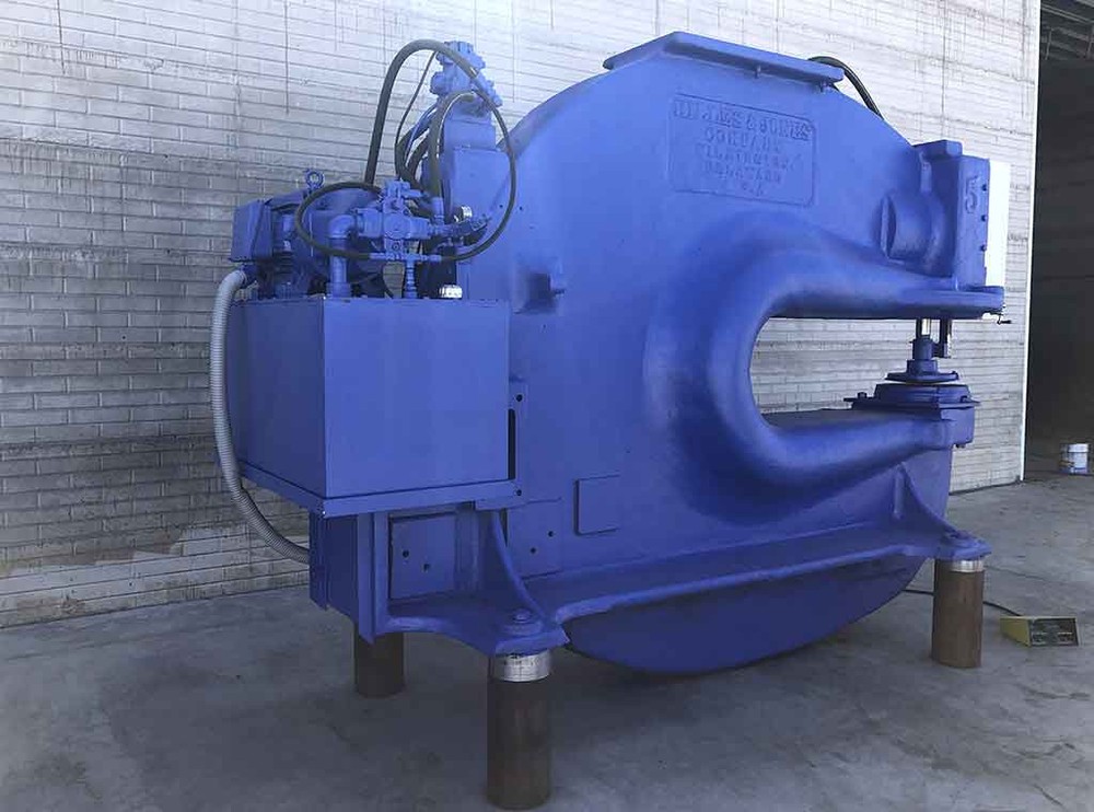 Hilles & Jones Model: 5 Press