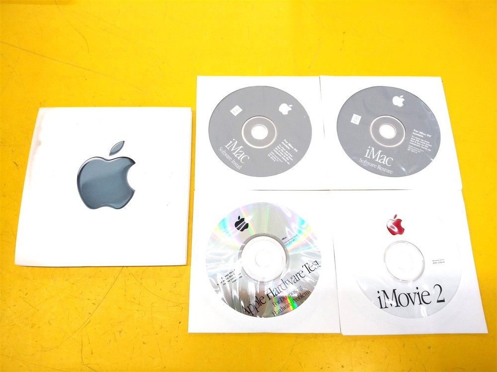 ⭐️⭐️⭐️⭐️⭐️ Apple iMac DV Models 2000 Install / Restore / Applications Discs