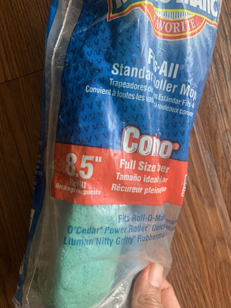 Roll-O-Matic 8.5” Full size Scrubber Refill FITS ALL