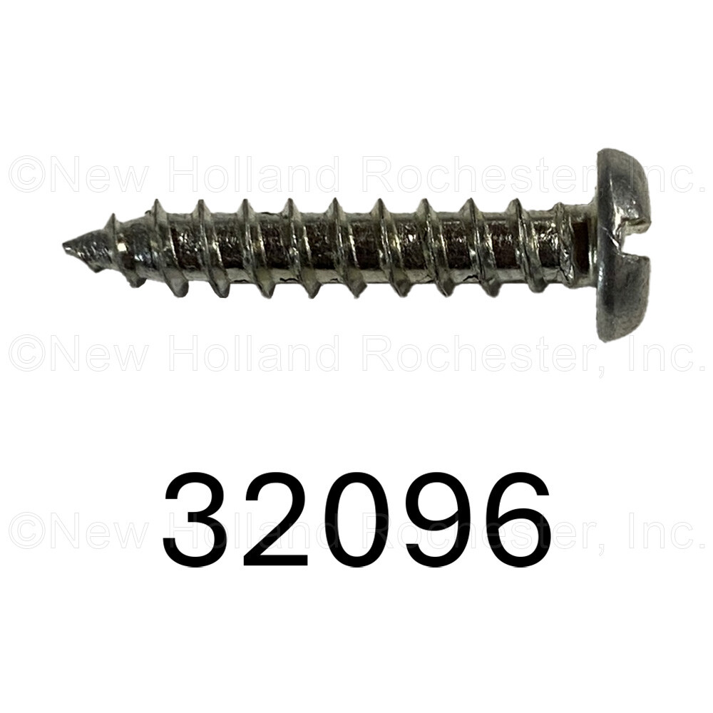 #10 Sheet Metal Screw 1" Part # 32096