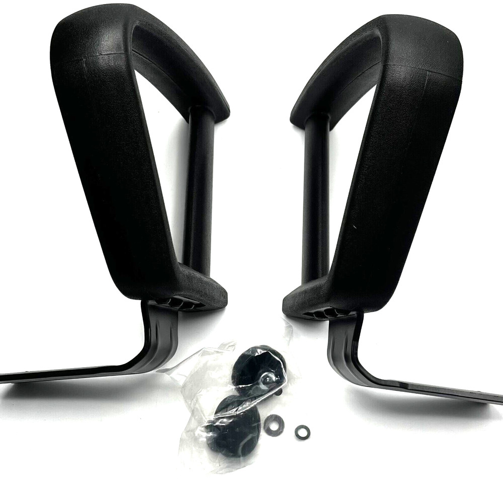GLOBAL INDUSTRIAL INTERION LOOP ARMS BLACK 506556