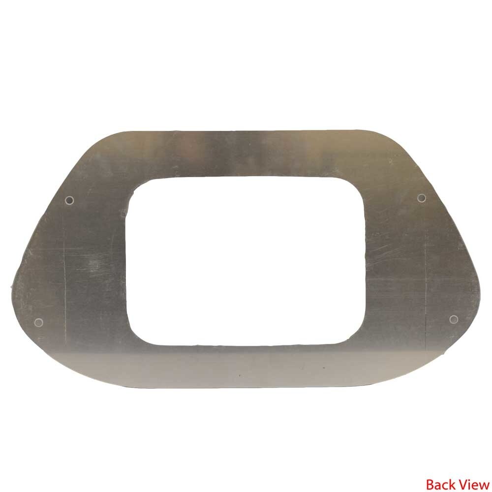 Ranger Boat Blank Chartplotter Insert Panel 246484 | HDS7 Silver Black