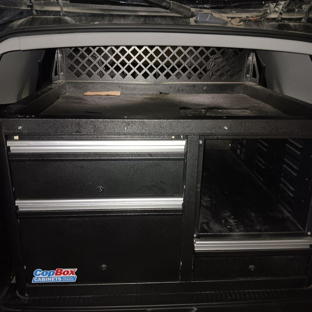C Tech Cop Box That Fits In A 2017 Chevrolet Tahoe