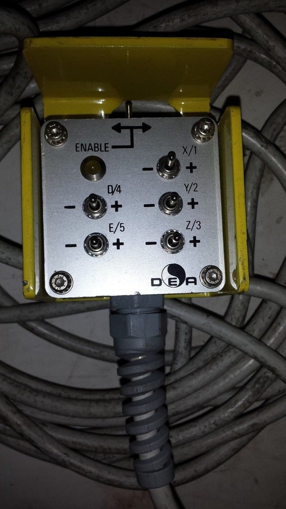DEA CMM Control Pendant X,Y,Z,D,E G58604101