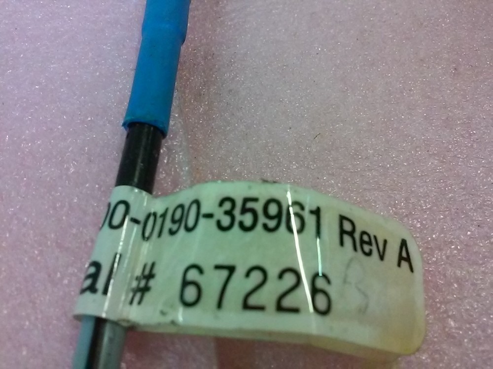 APPLIED MATERIALS AMAT PN 0190-35961 Calibrated Optical Sensor Cable