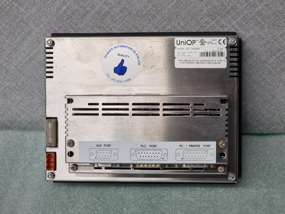 UNIOP ECT-16-0045 Touch screen
