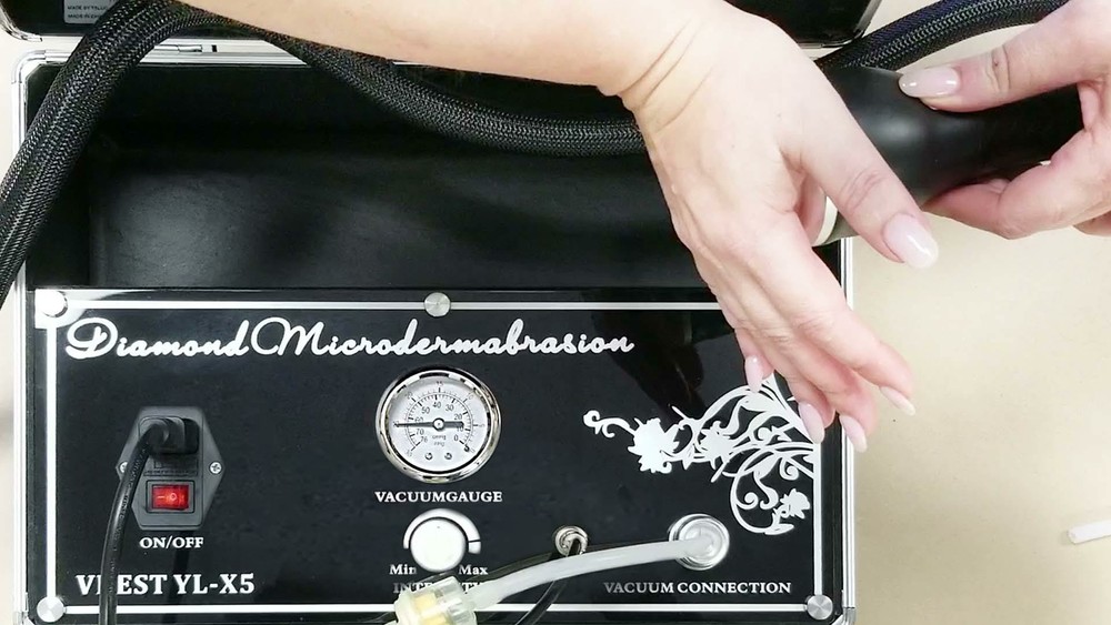 Diamond Microdermabrasion Table Top Machine NEW SPA Professional Plus