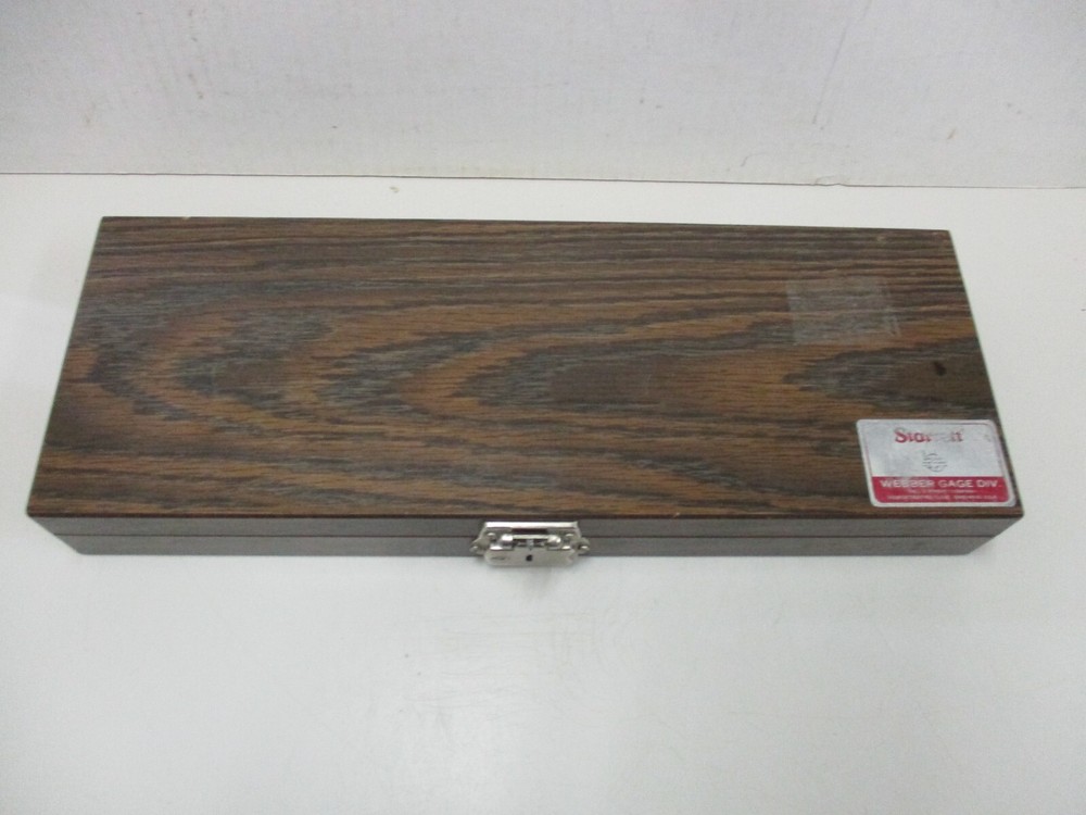 Starrett AC11A Rectangular Gage Block Accessories - English System