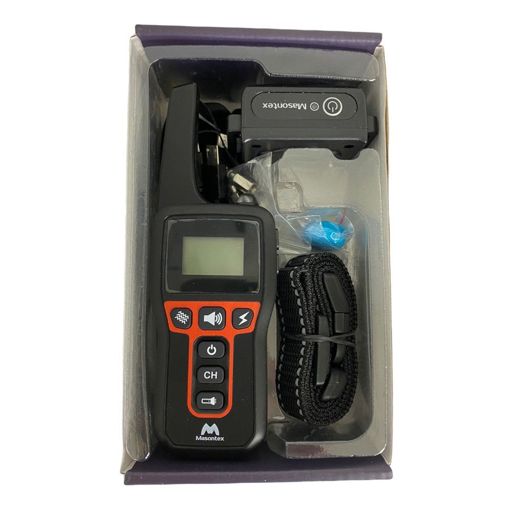 Dog Training Collar Waterproof Rechargeable Training Collar With 3300 ft Range