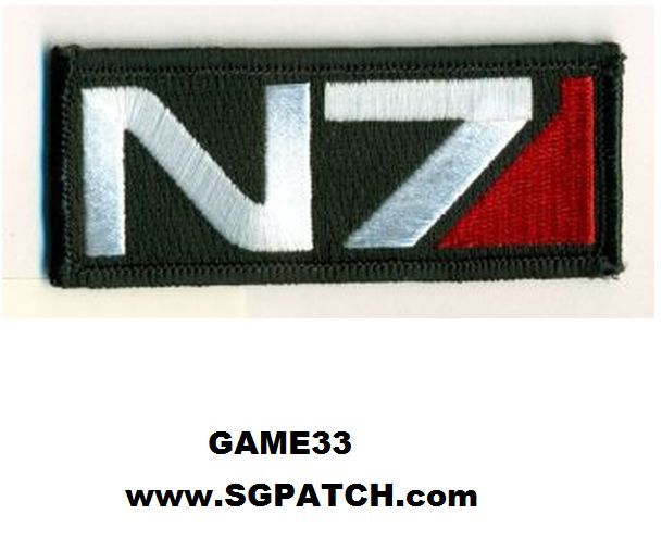 MASS EFFECT COSPLAY AWESOME PATCH - GAME33