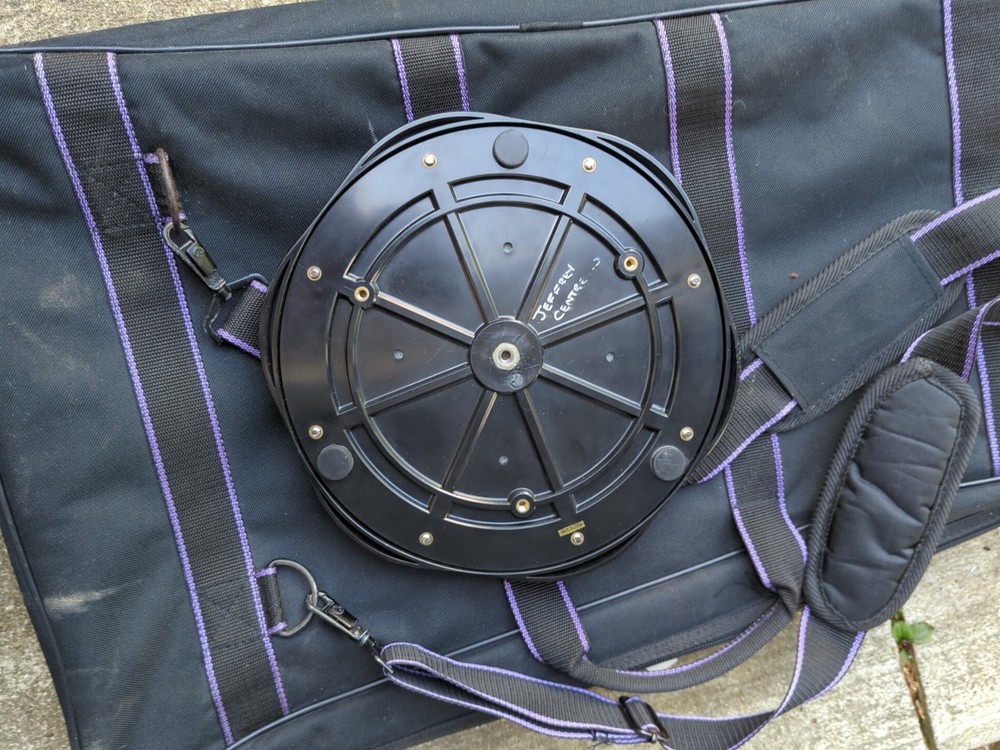 Yamaha Xylophone Case Practice Pad Sticks Stand