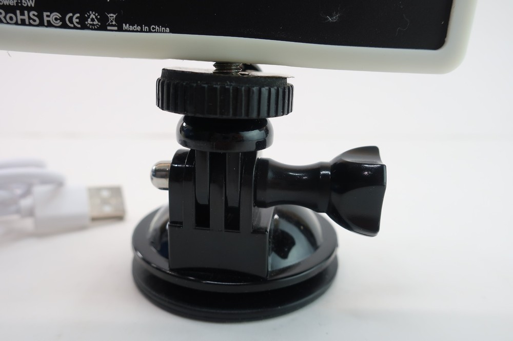 Lume Cube LC-Panelmini1 5w Bicolor Portable Mini LED w/ Stand Cable Silicone