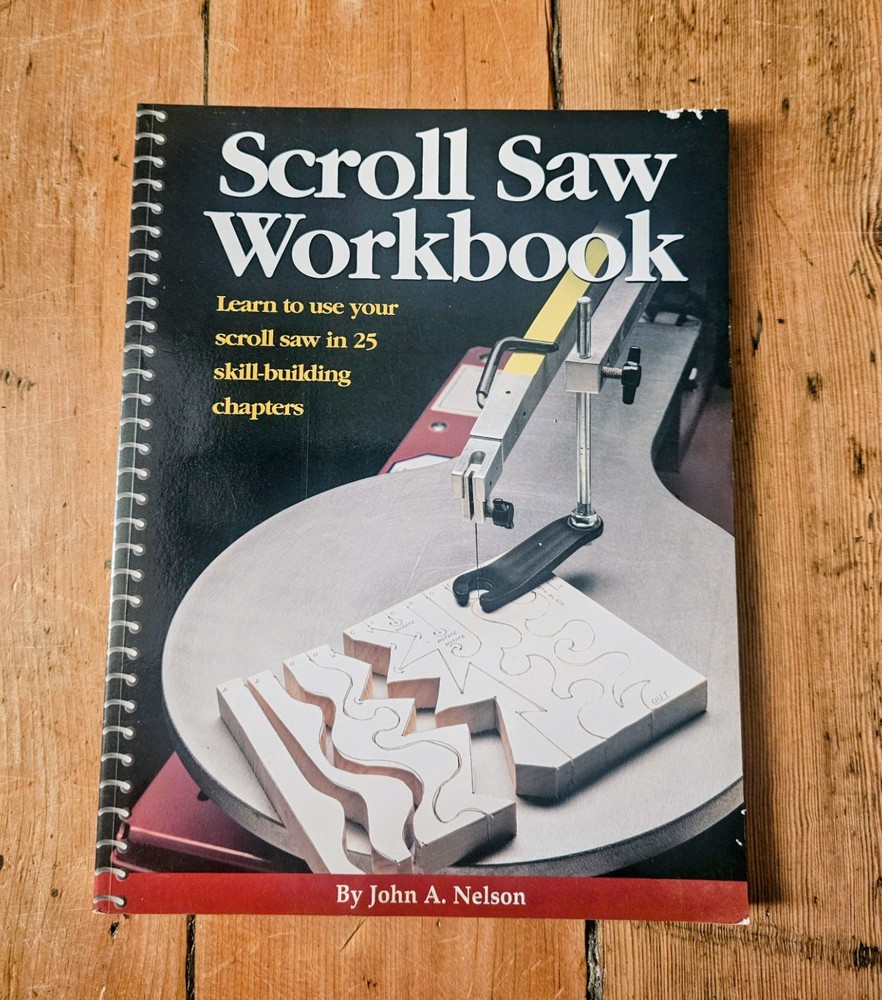 Scroll Saw Workshop Magazine/Pattern Books Mulitple Item
