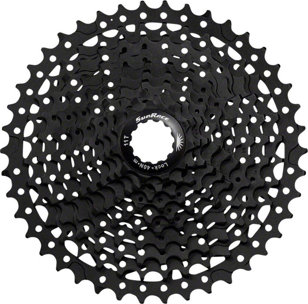 SunRace Cassette - MS3 - 10s - 11-42t - Black