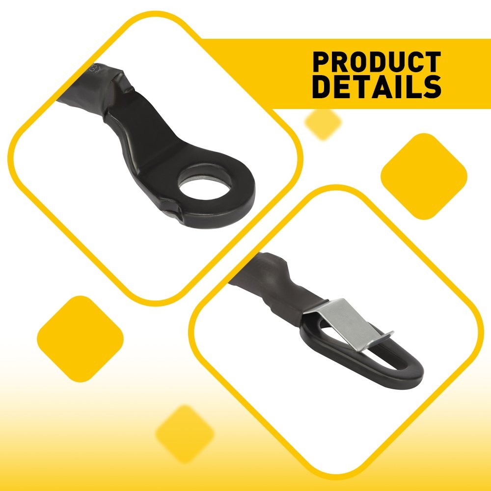 Pair Tailgate Tail Gate Rear Support Cable Strap For 99-06 Chevrolet Silverado