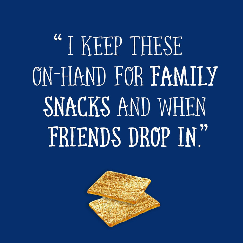 Original Snacks, Whole Grain Wheat Crackers, Snack Crackers, Party Size, 20 Oz