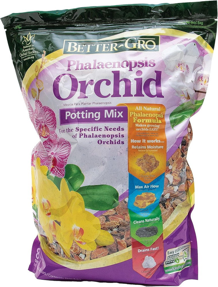 Sun Bulb 5011 Phalaenopsis Mix, 8 Quarts