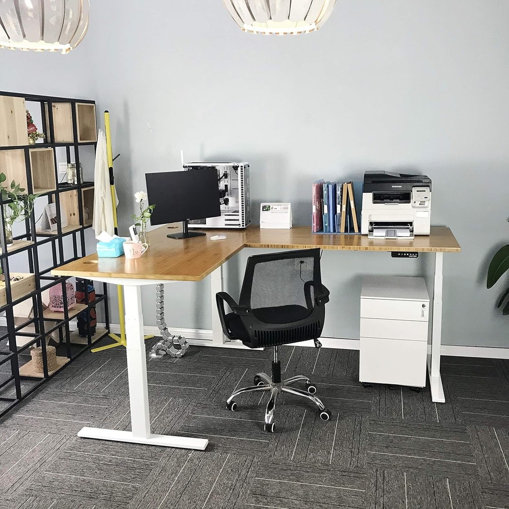 Solid Bamboo Table Top 60x30x1 for Desk