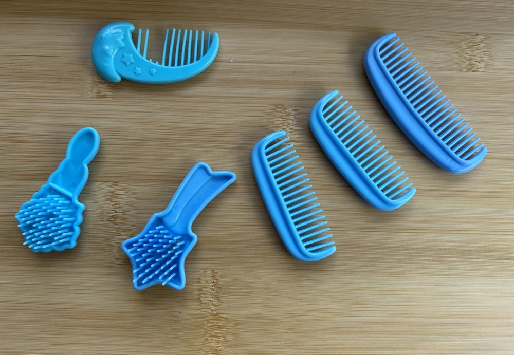 My Little Pony G1 Brushes Combs