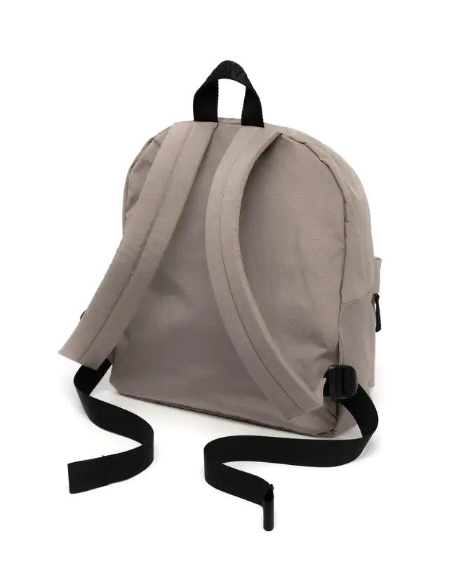 BAGGU Medium Nylon Backpack in Dove (taupe) NWT
