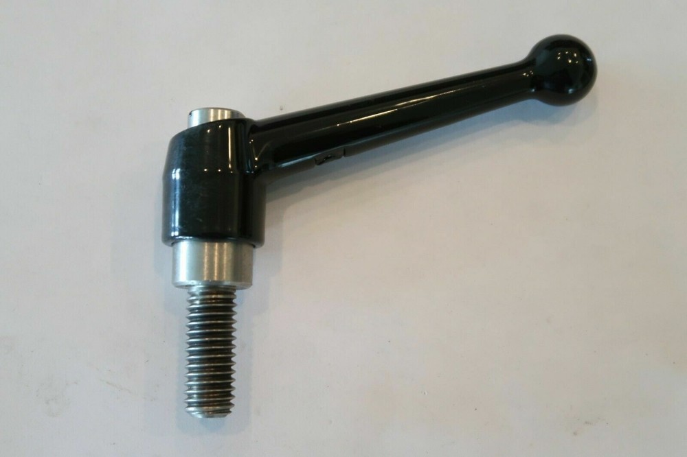 MONROE ENGINEERING MA-28502SS #4, 1/2-13 Stud SS Insert Adjustable Handle