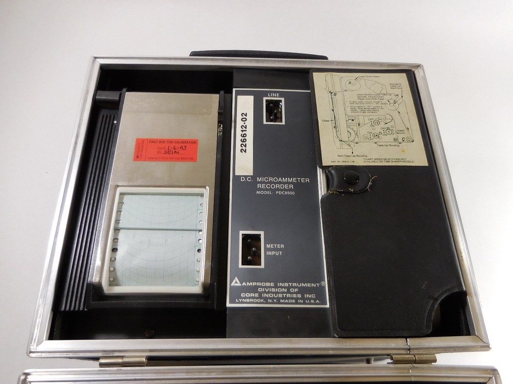Amprobe Instruments D.C. Microammeter Recorder Model PDC8500