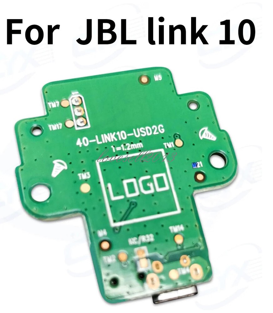 Power Supply Board Connector For JBL Link 10 Bluetooth Speaker Micro USB Charge