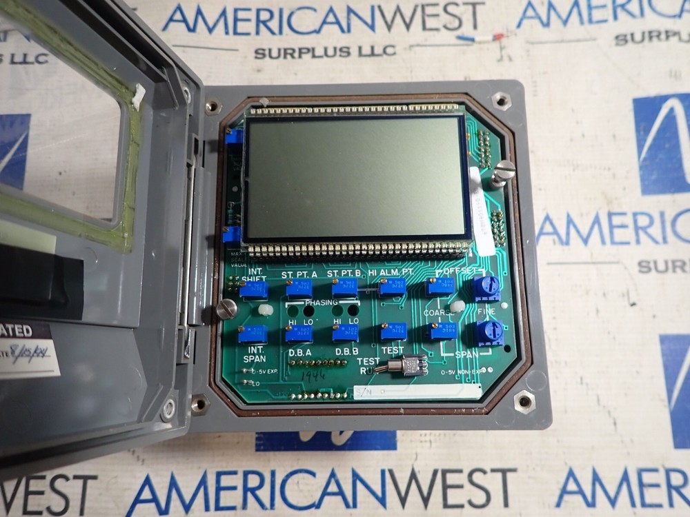 Great Lakes Instruments Analyzer Model 670