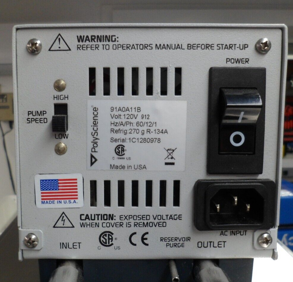 PolyScience 91A0A11B 6 lt Analog Controller Refrigerated/Heated Circulating Bath
