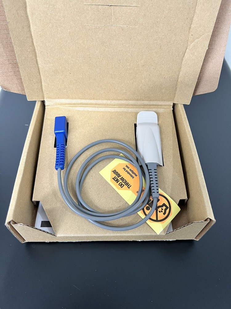 Mindray DS100A Original SpO2 Cable 9 pin - Same Day Shipping