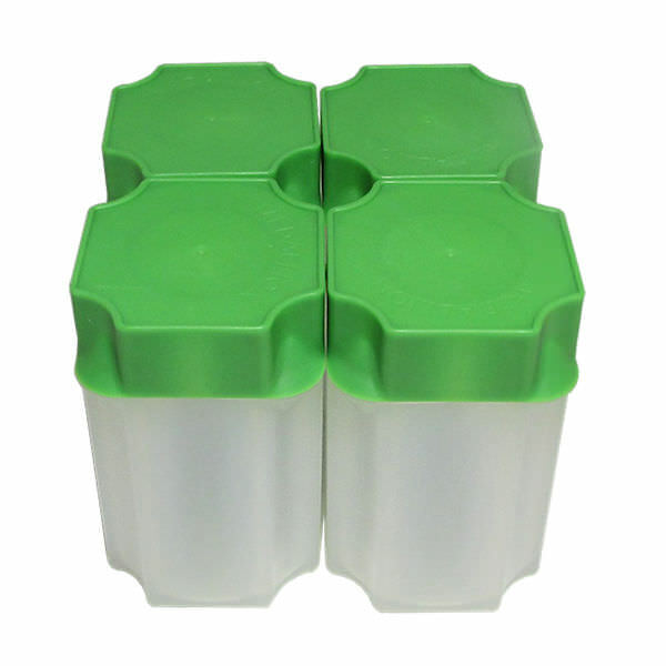 American Silver Eagle Square Coin Tubes by Guardhouse, 40.6mm, 5 pack