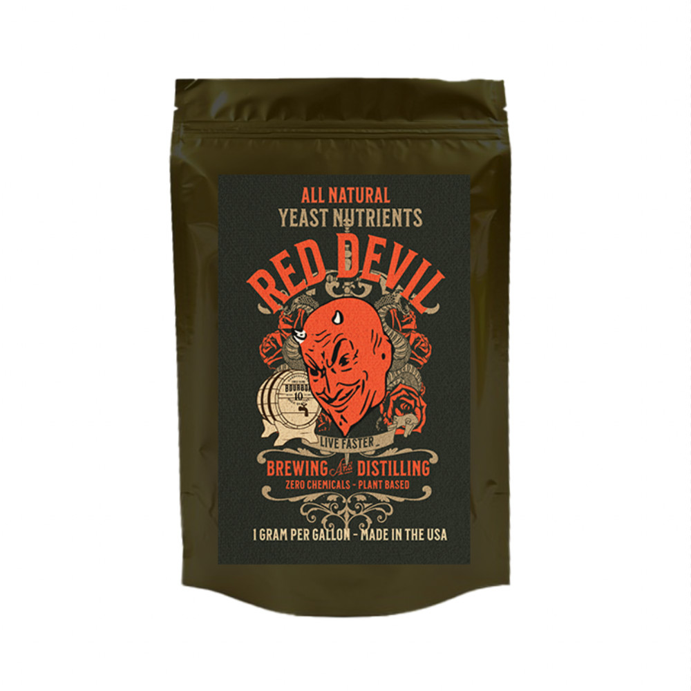 Yeast Nutrient (Sugar Shine, Whiskey, Moonshine) RED DEVIL - Organic Yeast Boost
