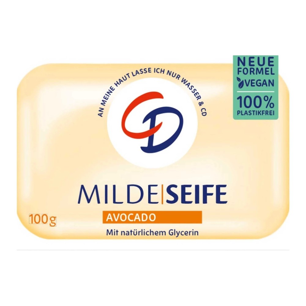 CD – AVOCADO – Glycerin soap 100g.