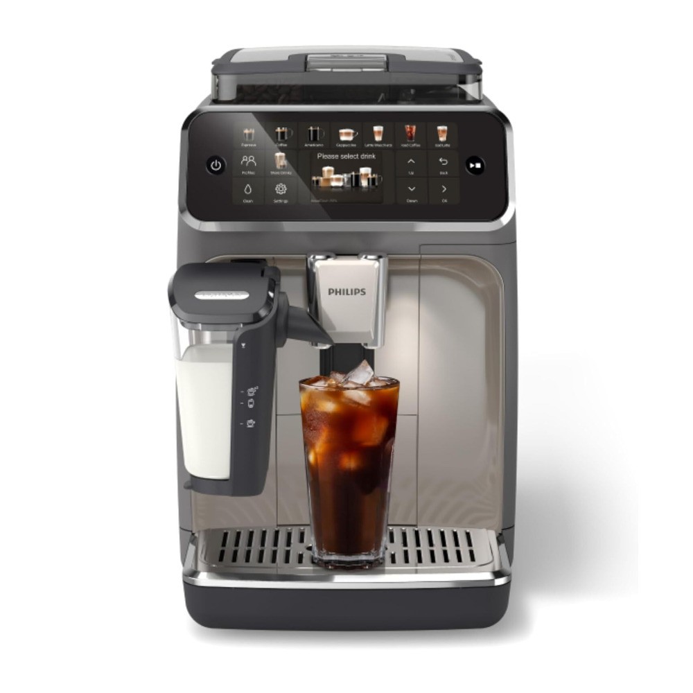 Philips Series 5500 Fully Automatic Espresso Machine (Black)
