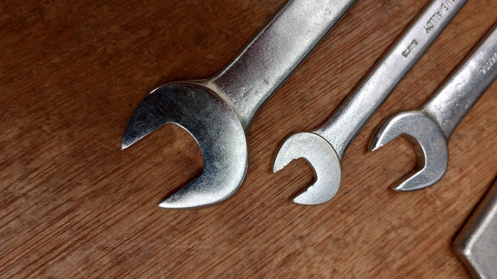 vintage Britool Spanners