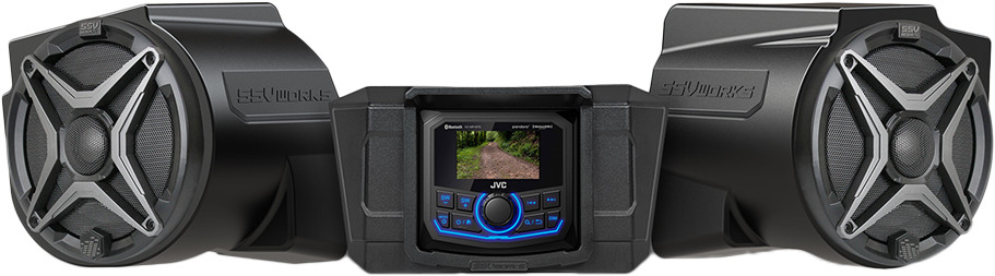 SSV WORKS 2 Speaker Kit W/ Jvc Controller X32-PHZ1A