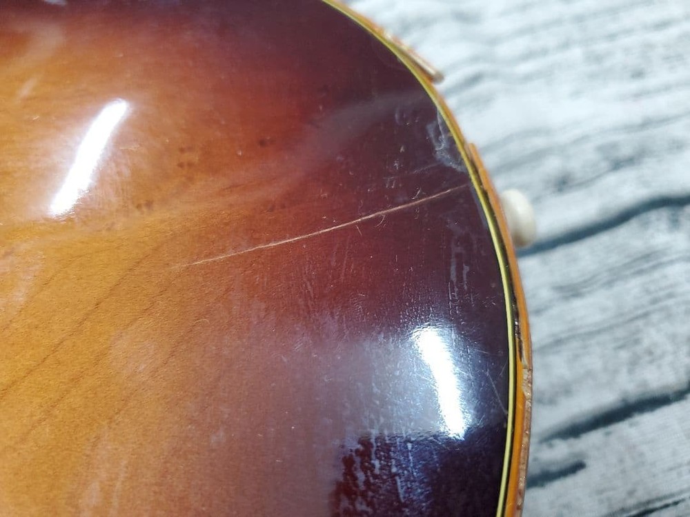 BLUE BELL F-10 flat mandolin