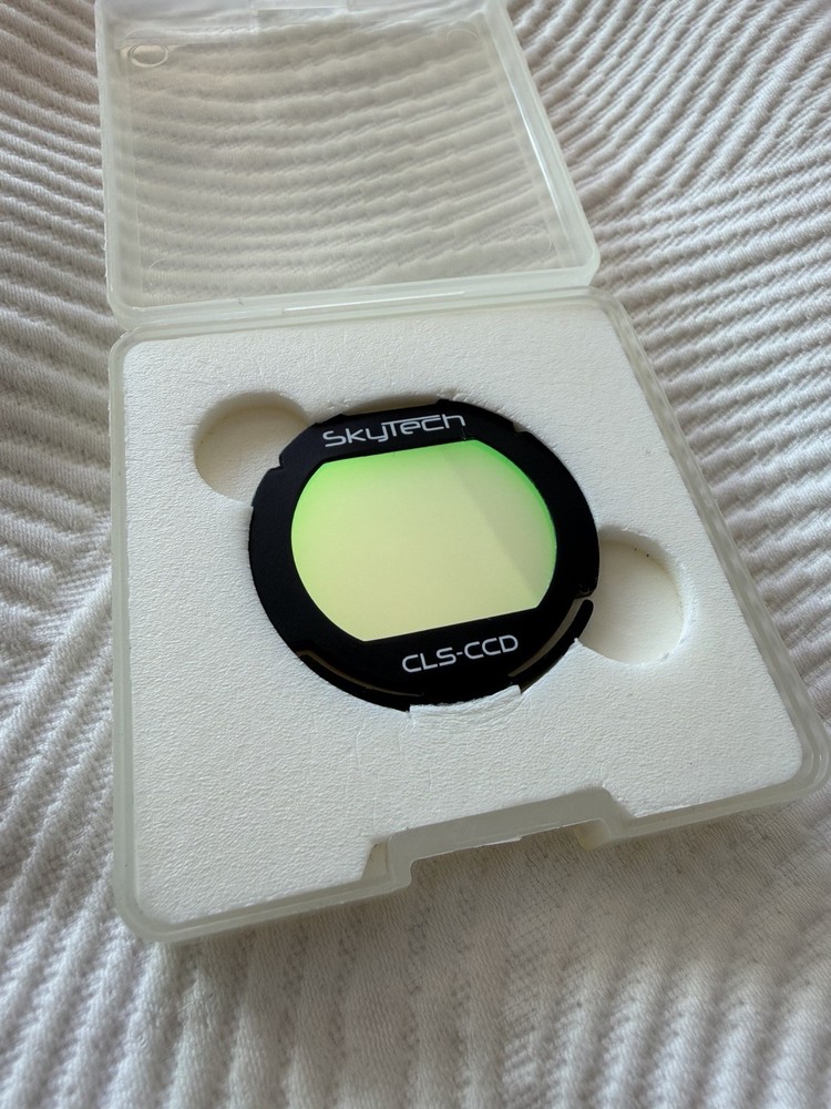 SkyTech CLS-CCD Light Pollution Reduction Telescope Filter Green Universal